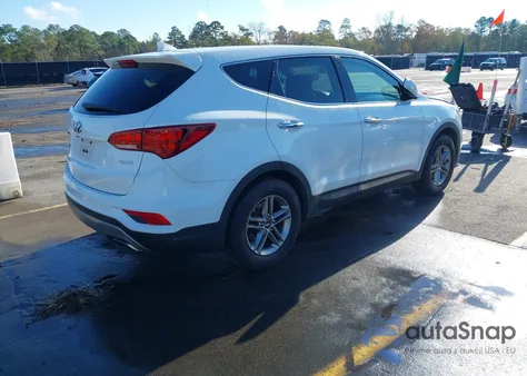2017 Hyundai Santa Fe Sport 2.4L from USA, damaged, VIN 5XYZT3LB0HG399186